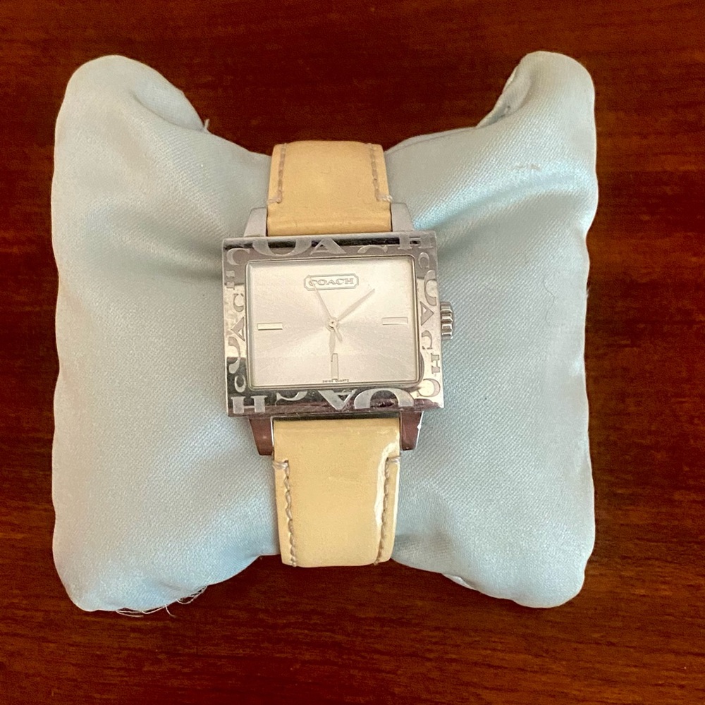 Coach Square face Watch